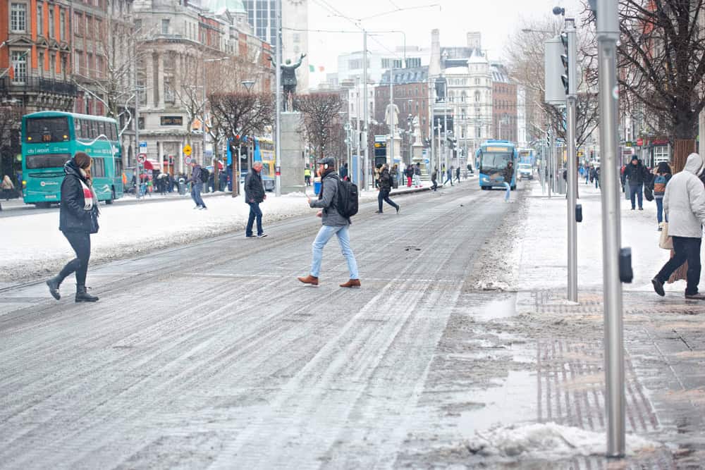 Meteo Irlanda: allerta neve e gelo estremo, temperature fino a -2°C in arrivo