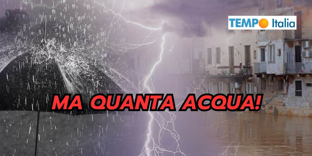 Alluvioni di Febbraio, un meteo così fa paura, ecco cosa rischiamo