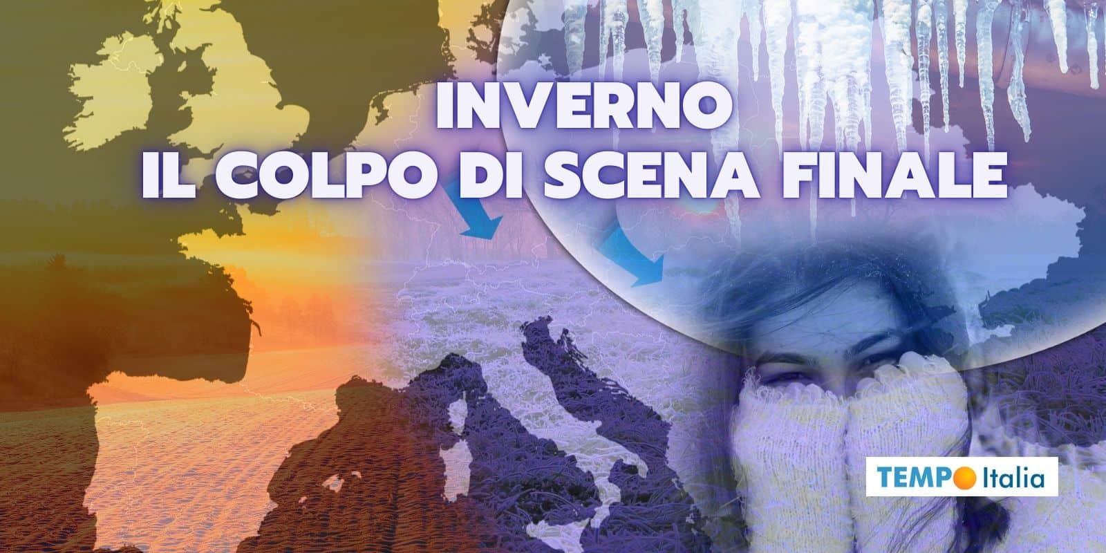 Meteo: Europa a rischio grande ondata di gelo, l'Inverno ci saluterà col botto 2 meteo inverno colpo di scena finale 06 jfdofp
