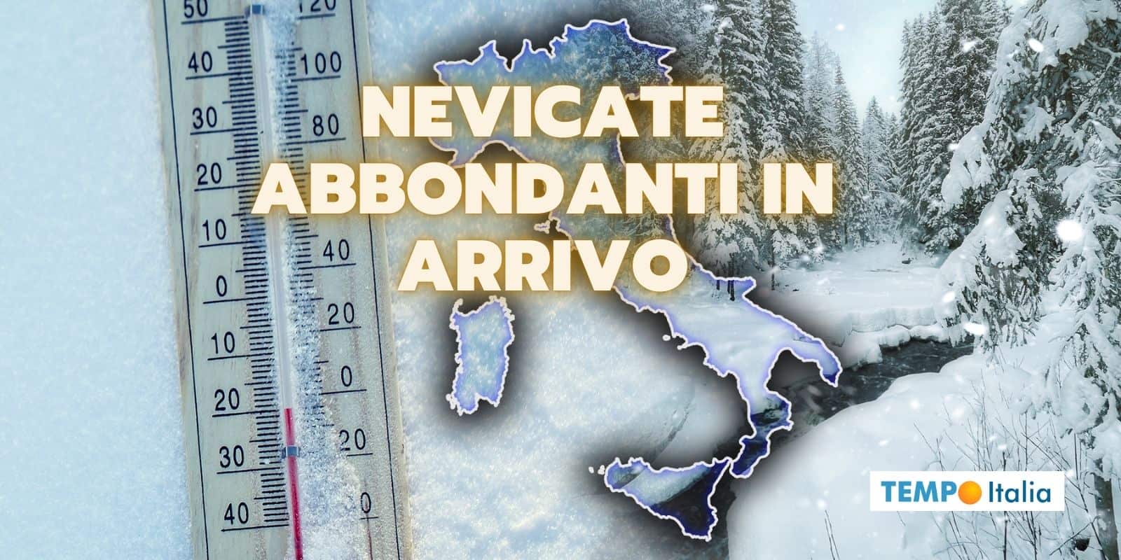 Meteo, torna la NEVE: ecco dove cadrà più abbondante, la data 2 meteo nevicate abbondanti 23 jfdofp
