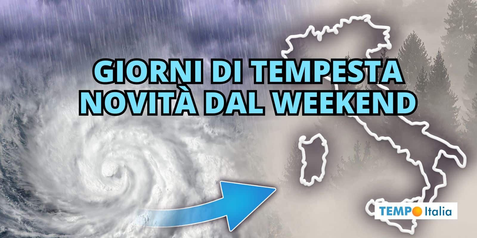 Meteo Italia: tempesta di fine Febbraio, poi nuove sorprese nel Weekend 2 meteo tempesta poi weekend 25 jfdofp