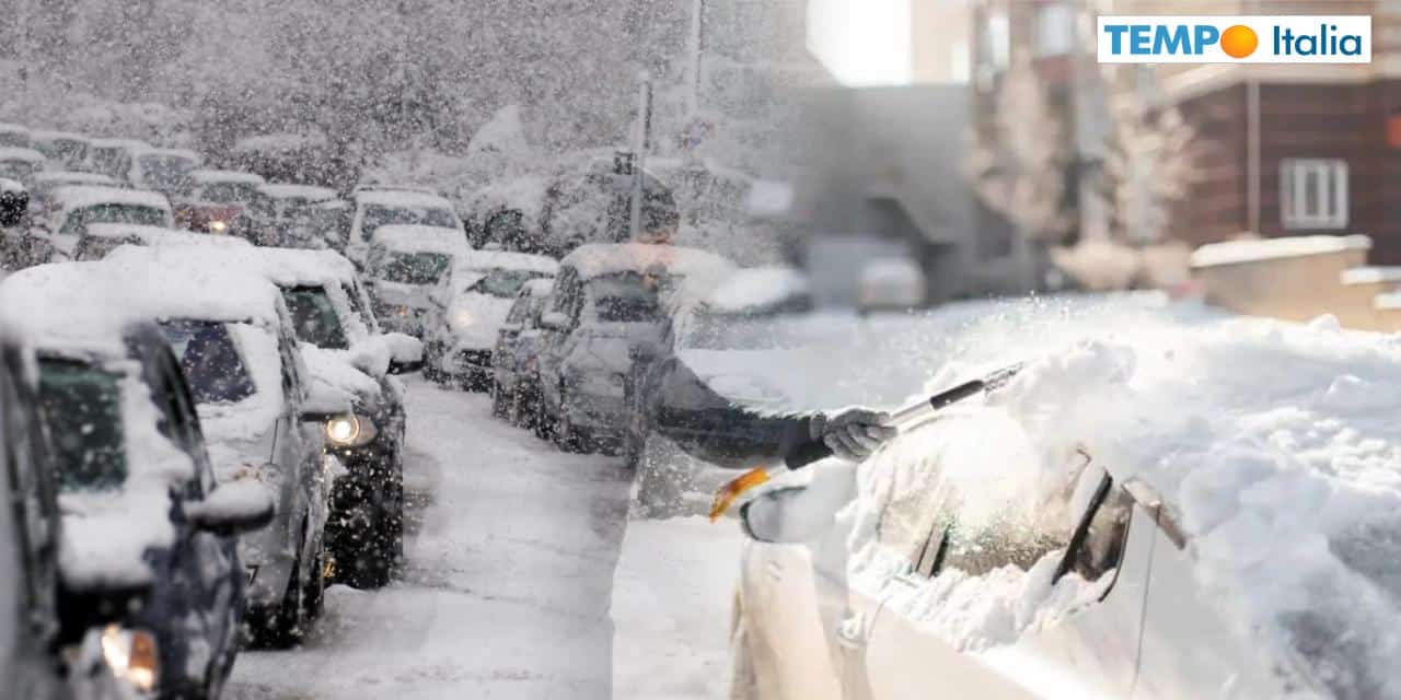 Marzo può portare incredibili nevicate