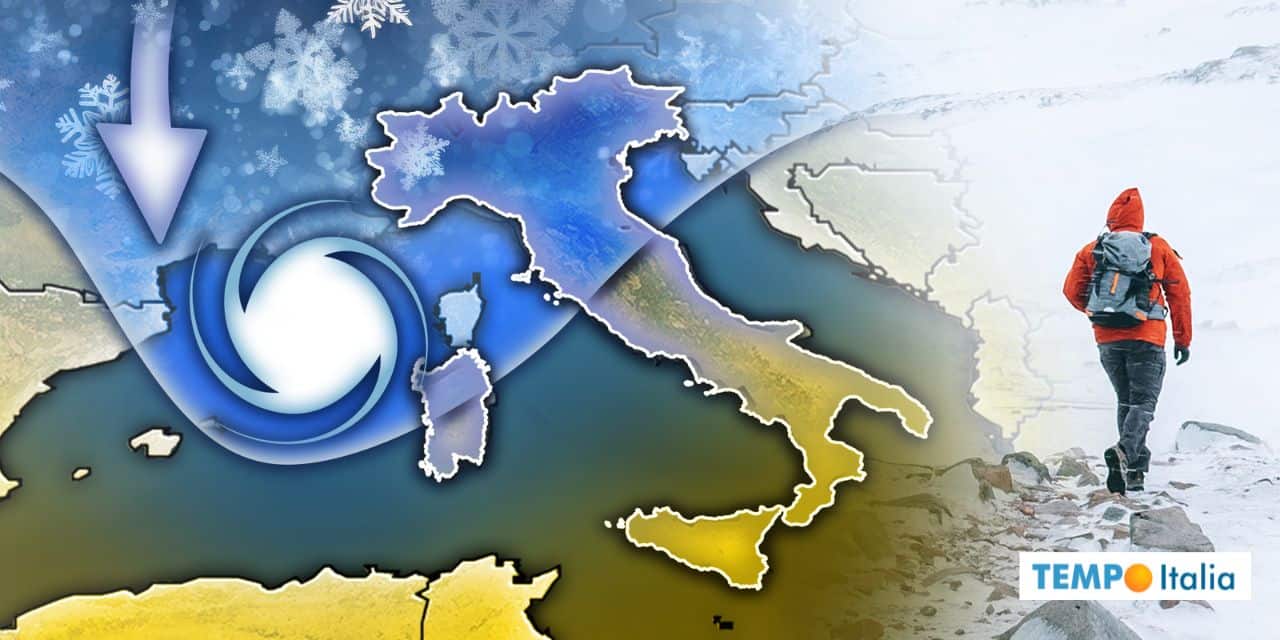 Meteo: dal ciclone al freddo russo, che succede?