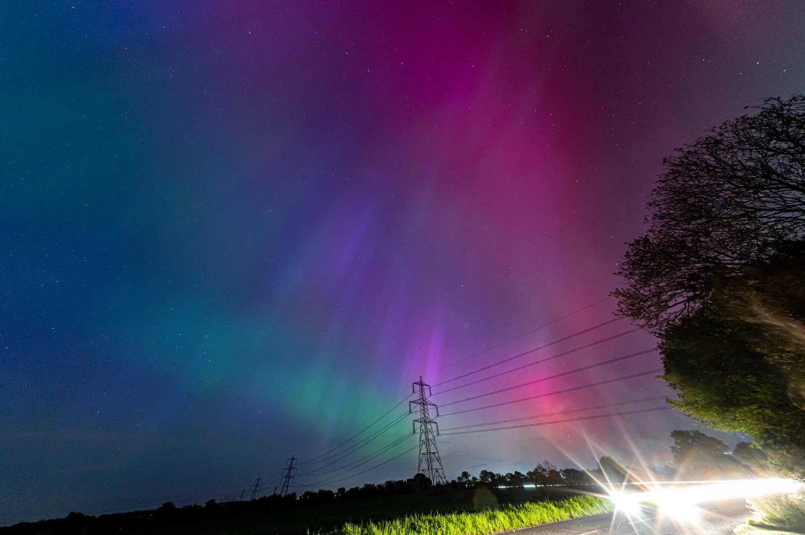 Meteo Regno Unito: spettacolare aurora boreale visibile in Scozia questa sera, ecco dove guardare