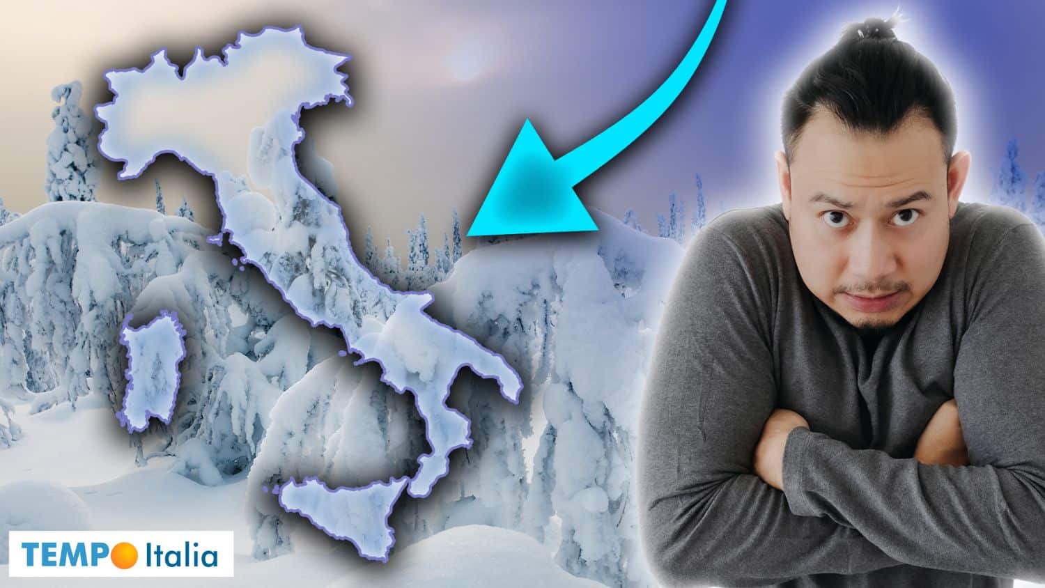 Meteo GELO a metà FEBBRAIO perché c'è un elevato rischio anche di NEVE 2 repentino flusso freddo 11 ghttt