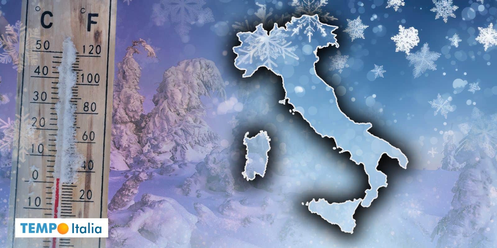Meteo: Italia al bivio tra ondata di GELO e clima mite 2 rischio gelo 10 trtdff