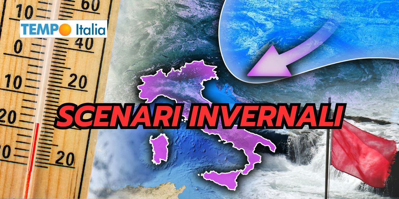 Scenari meteo invernali: scopri quando