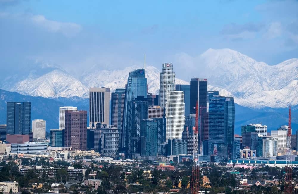 Meteo ad Ovest degli Sati Uniti, Sud California: pioggia torrenziale in arrivo, temperature in picchiata e neve sulle montagne!