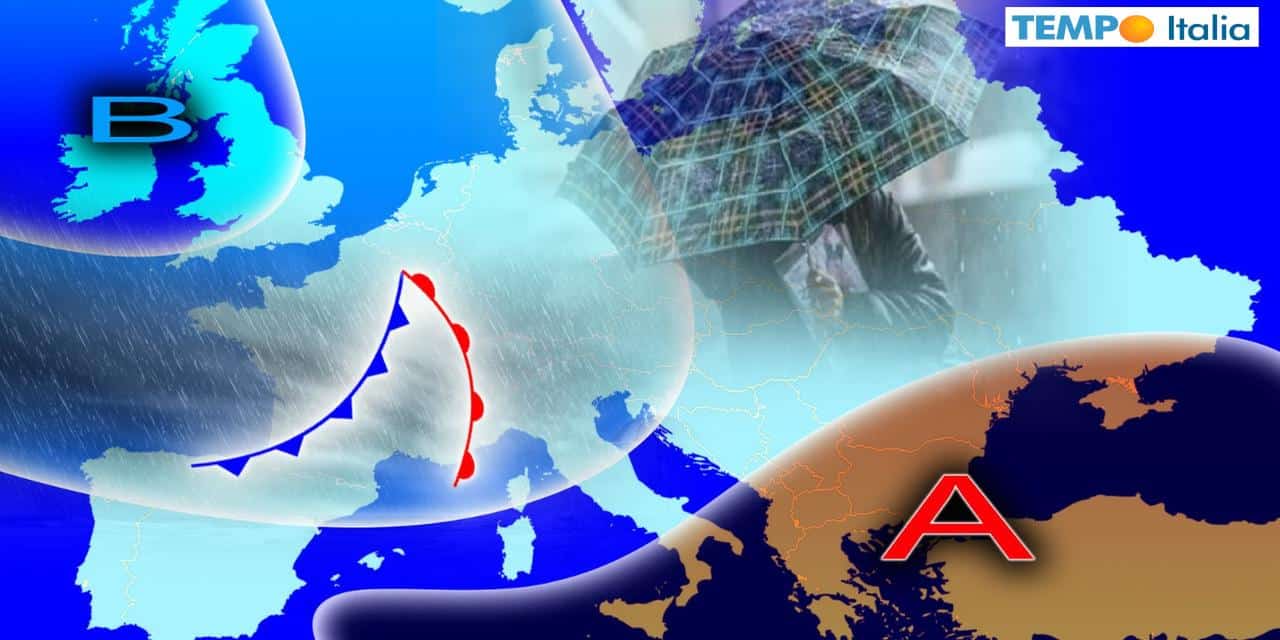 Meteo: l’Atlantico scalzerà l’Artico, stravolgimento dell’Inverno