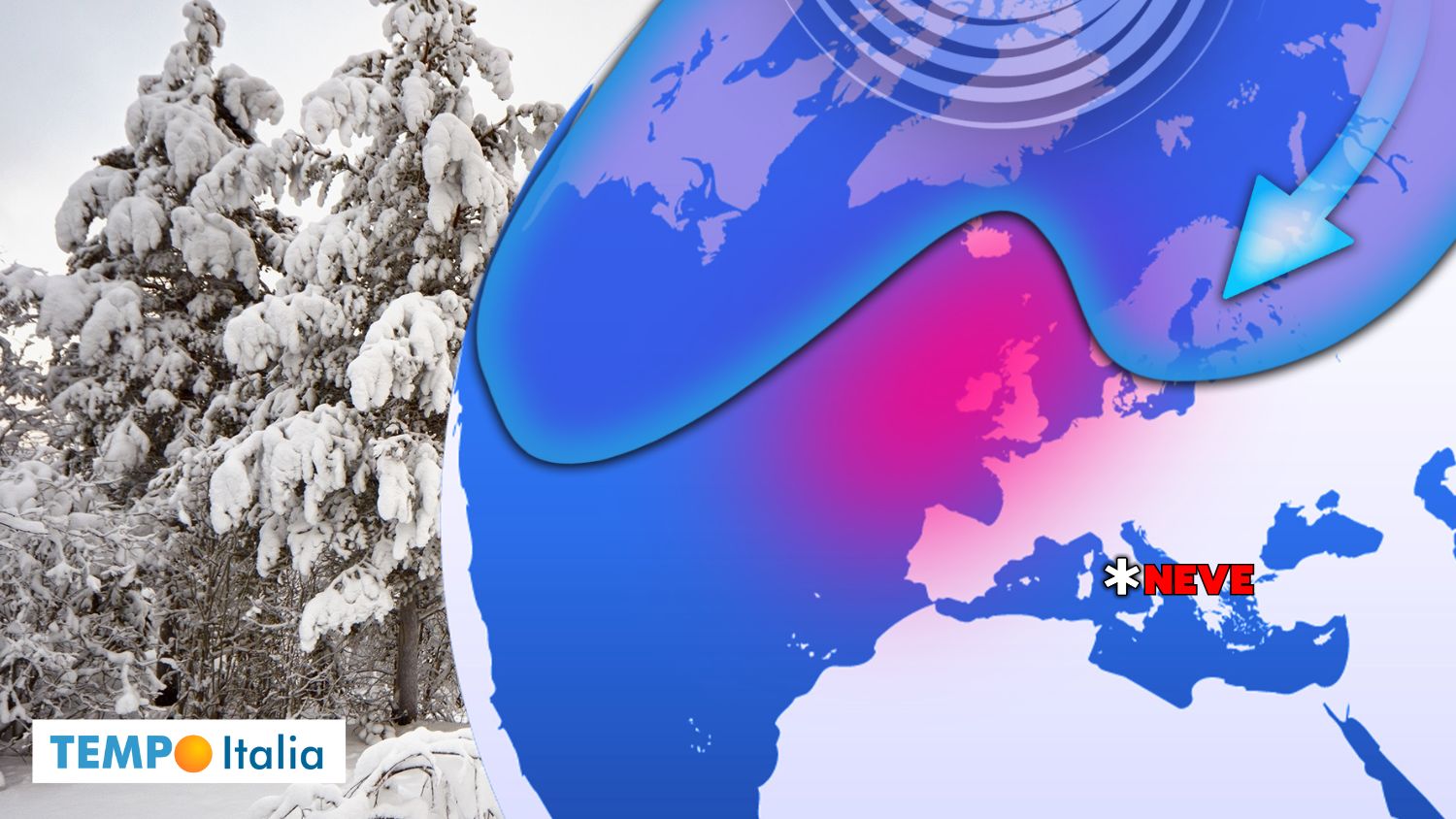 Meteo VORTICE POLARE, c’è il rischio del GELO simile al 2018