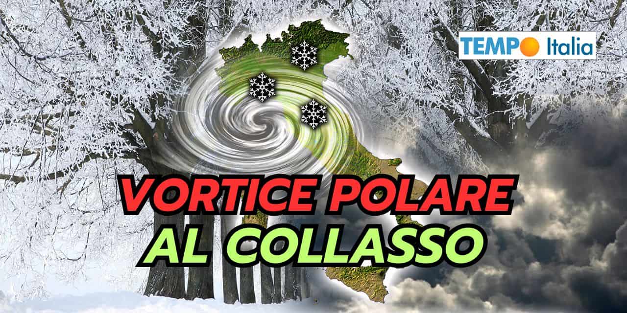 Vortice Polare al COLLASSO, pesanti conseguenze meteo 2 vortice 2502