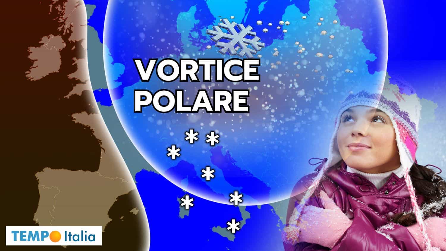 Vortice Polare verso Europa, conseguenze meteo in Italia 2 vortice polare 24 ghtt