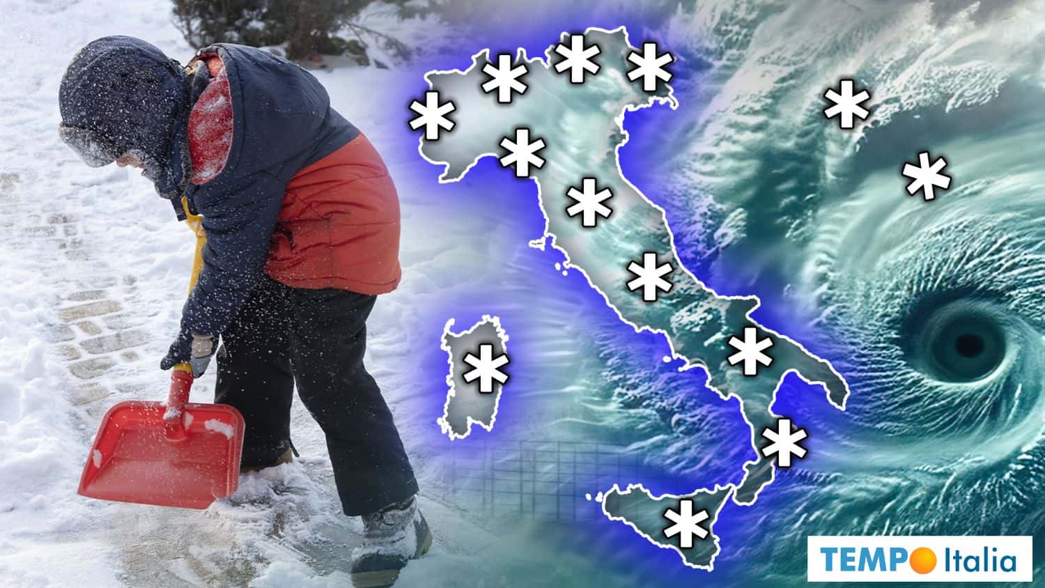 Meteo, lo scherzetto del Vortice Polare sino all'Italia 2 vortice polare instabile 17 gtred