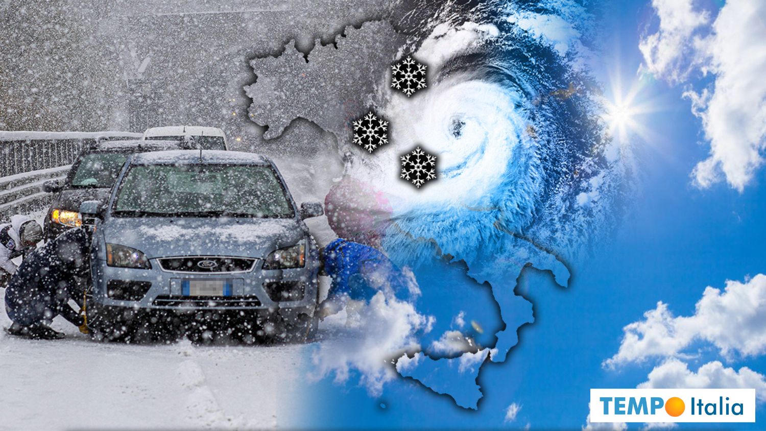 Meteo di fine Febbraio con il Vortice Polare in rotta su Italia 2 vortice polare verso italia 20 dff