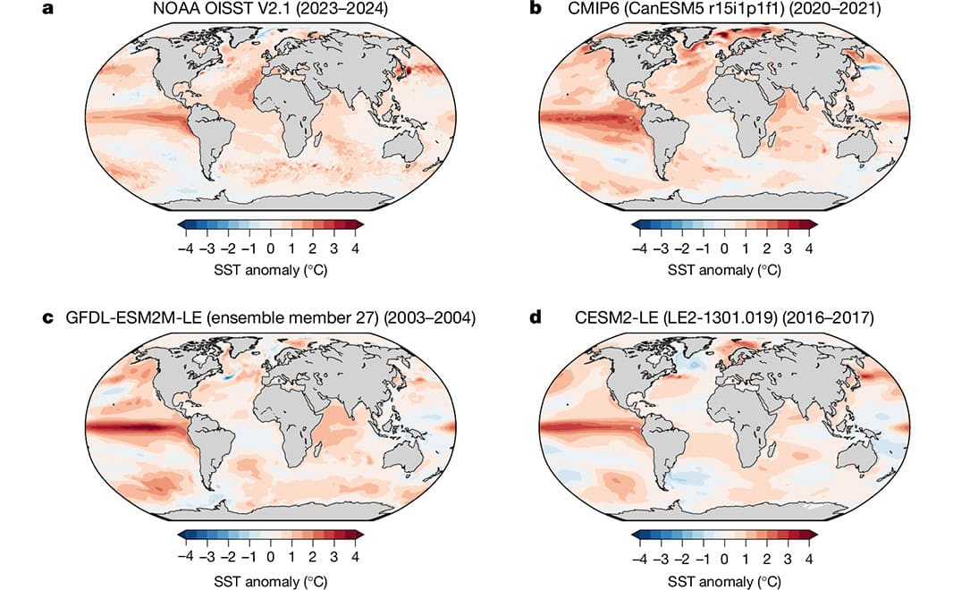 Meteo: temperature oceaniche record. I dati appena pubblicati sono allarmanti 37 Meteo: temperature oceaniche record. I dati appena pubblicati sono allarmanti