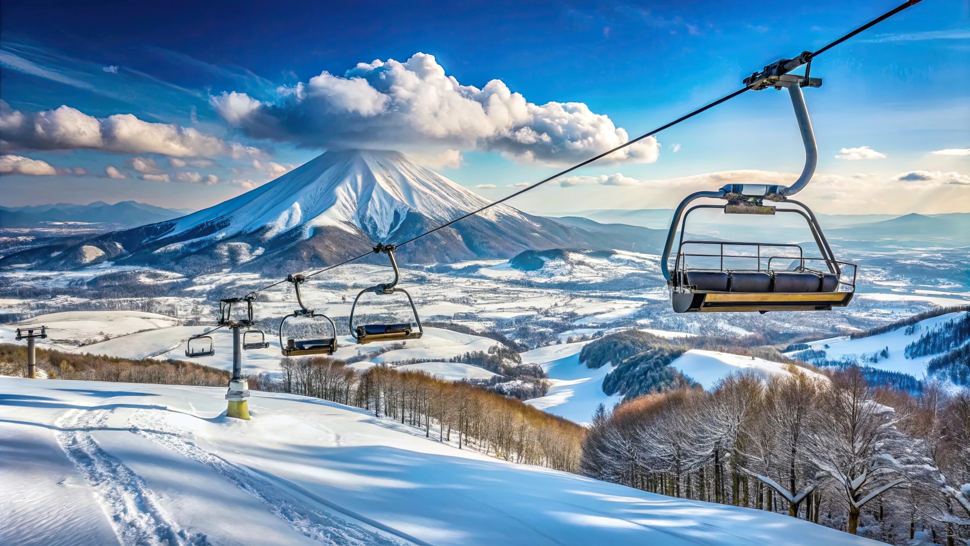 Gli impianti sciistici con più neve al Mondo 1 Gli impianti sciistici con più neve al Mondo