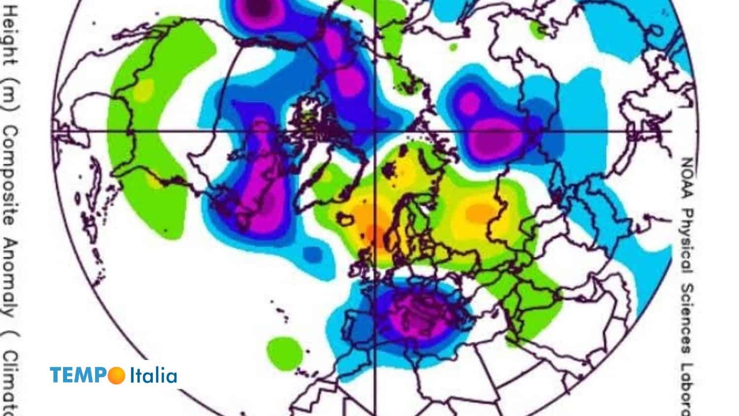Meteo: ora fase mite, ma poi il VORTICE POLARE collasserà 37 Meteo: ora fase mite, ma poi il VORTICE POLARE collasserà