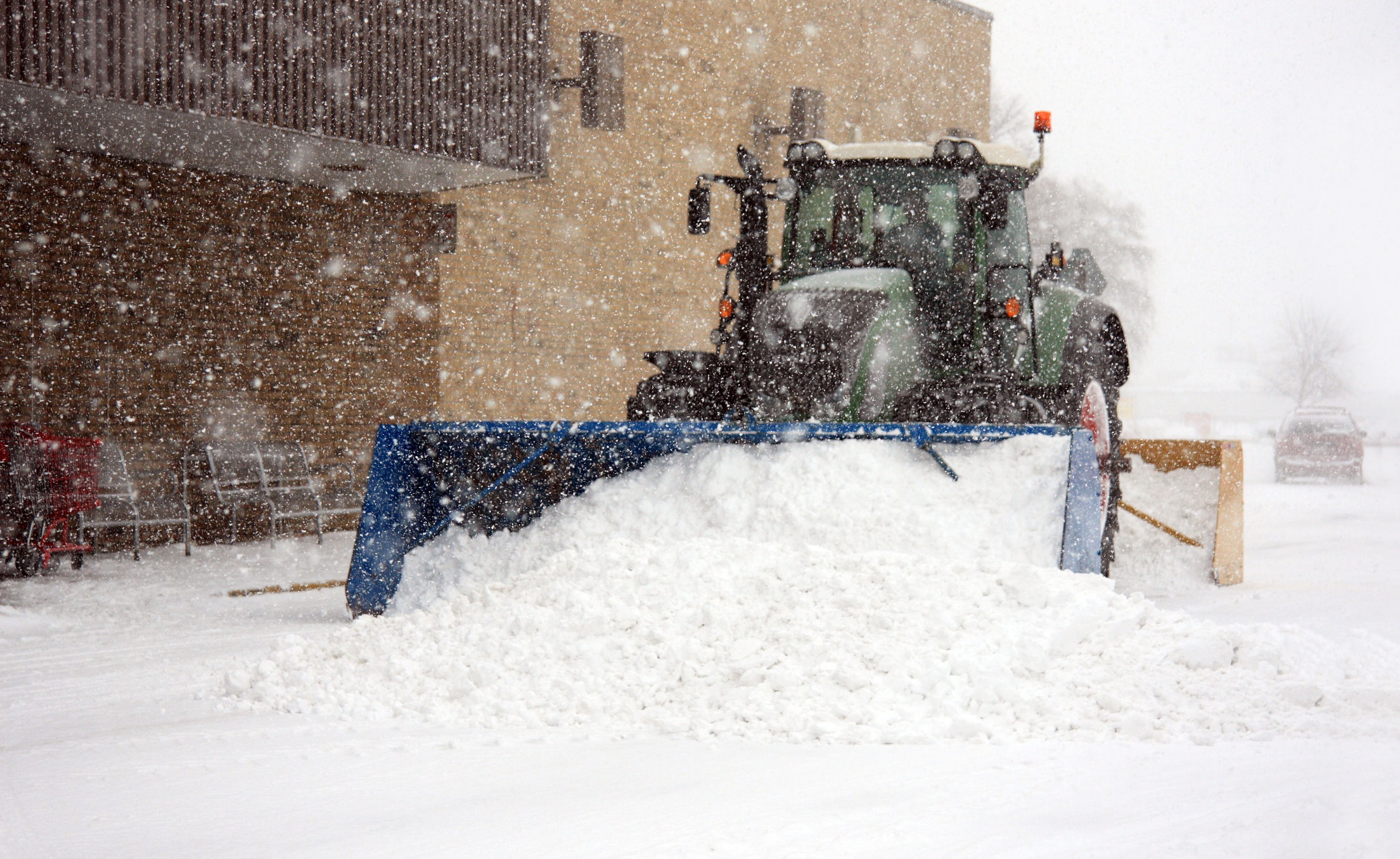 Meteo Canada: neve intensa e pioggia ghiacciata fino a 30 centimetri a nord di Sault Ste. Marie