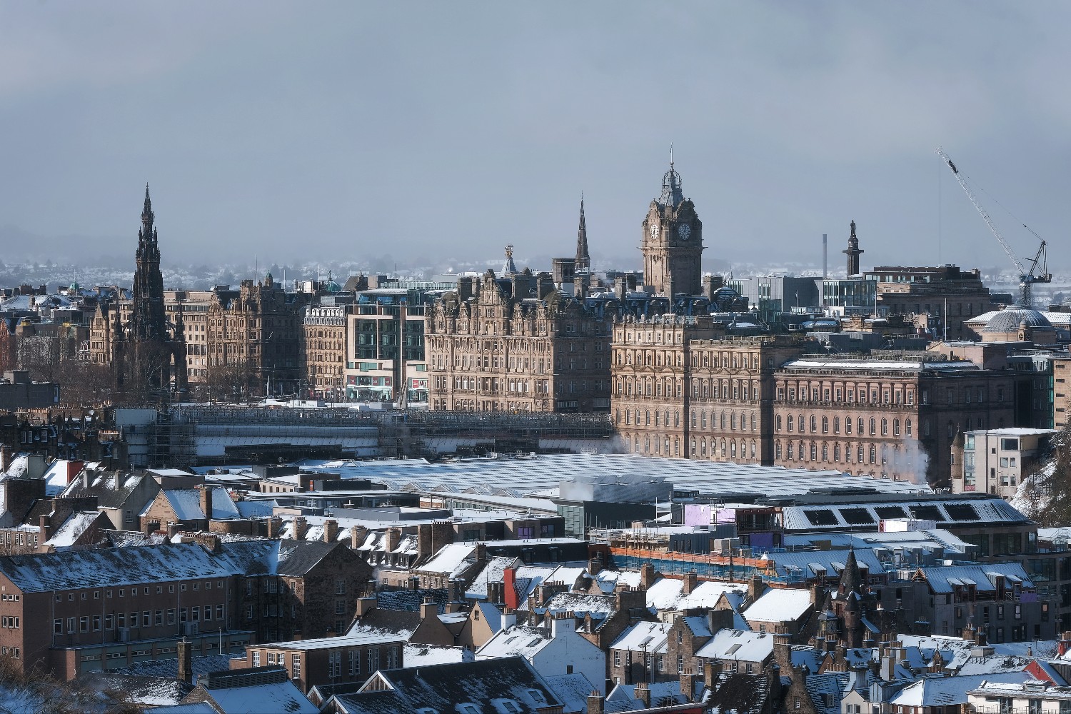Meteo Regno Unito: previste nevicate e temperature sotto zero a marzo