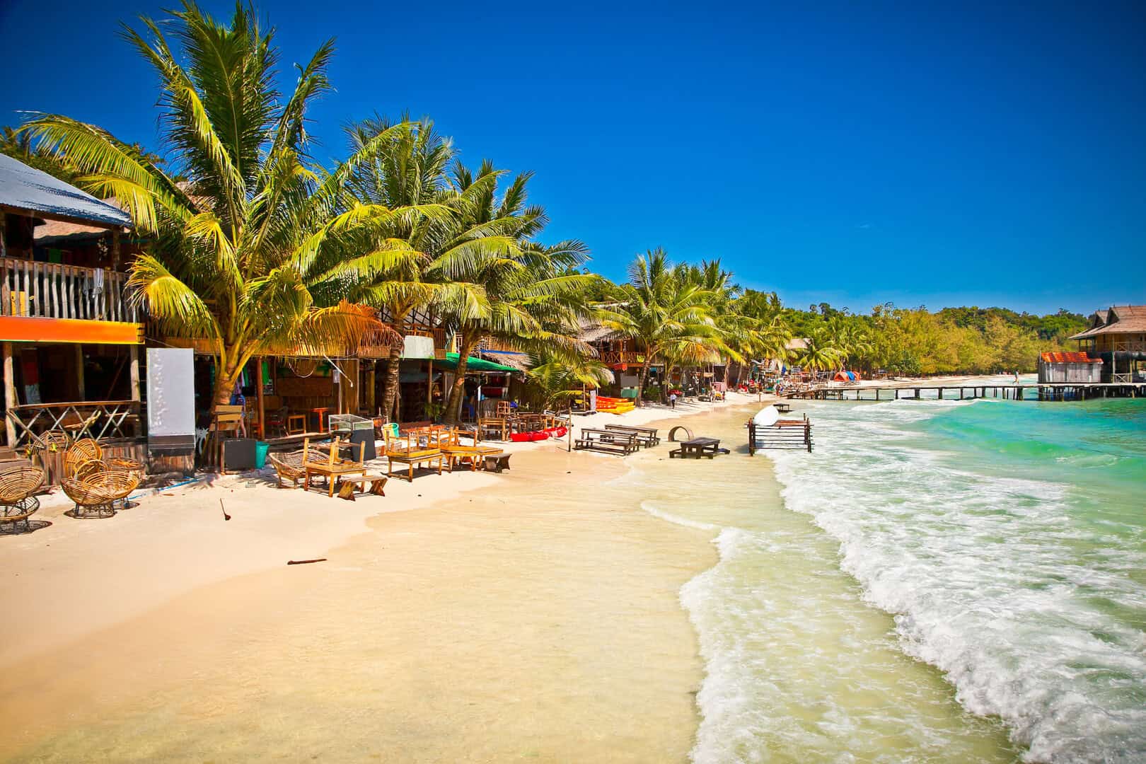 Viaggio low cost. Esplora le incantevoli spiagge di Koh Rong in Cambogia e scopri paradisi nascosti 16 Viaggio low cost. Esplora le incantevoli spiagge di Koh Rong in Cambogia e scopri paradisi nascosti