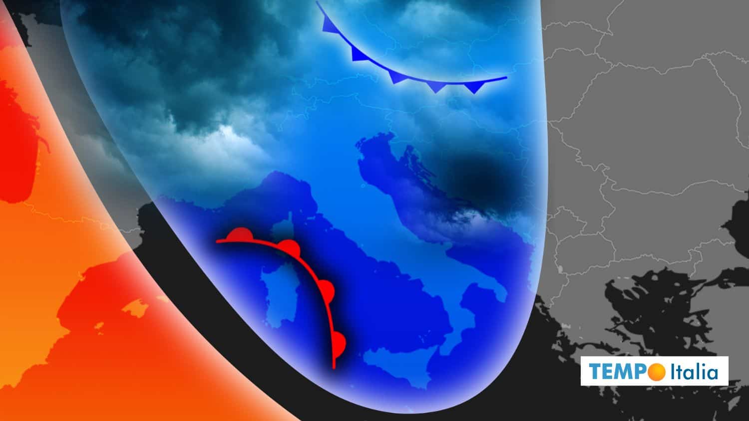 Il Meteo s'infiamma: questo MESE però ci farà pagare lo scotto 33 Il Meteo s’infiamma: questo MESE però ci farà pagare lo scotto