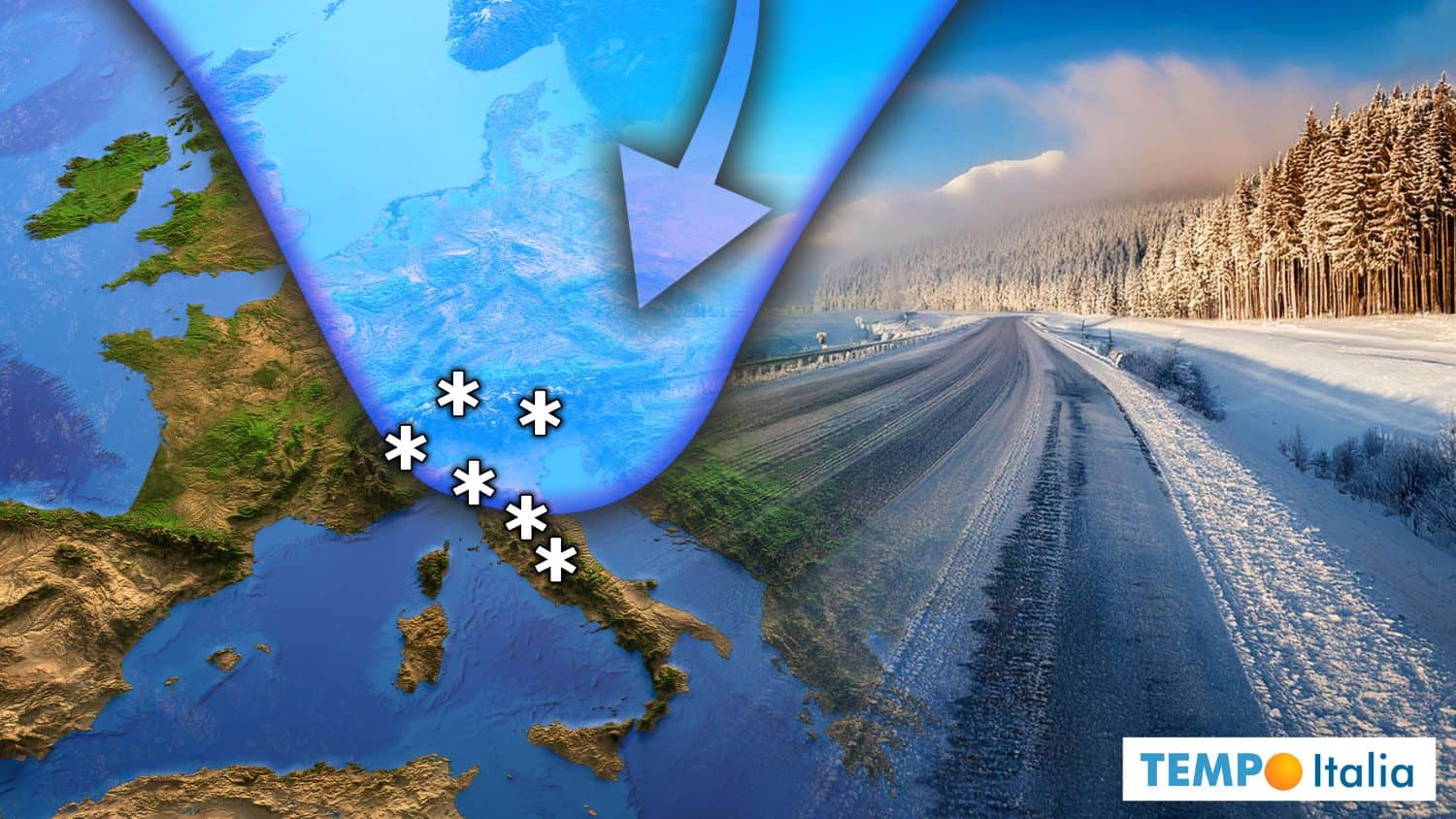 Meteo, dopo il fiume oceanico, avremo quello "polare" con freddo e neve 2 aria fredda polare 08 gtre
