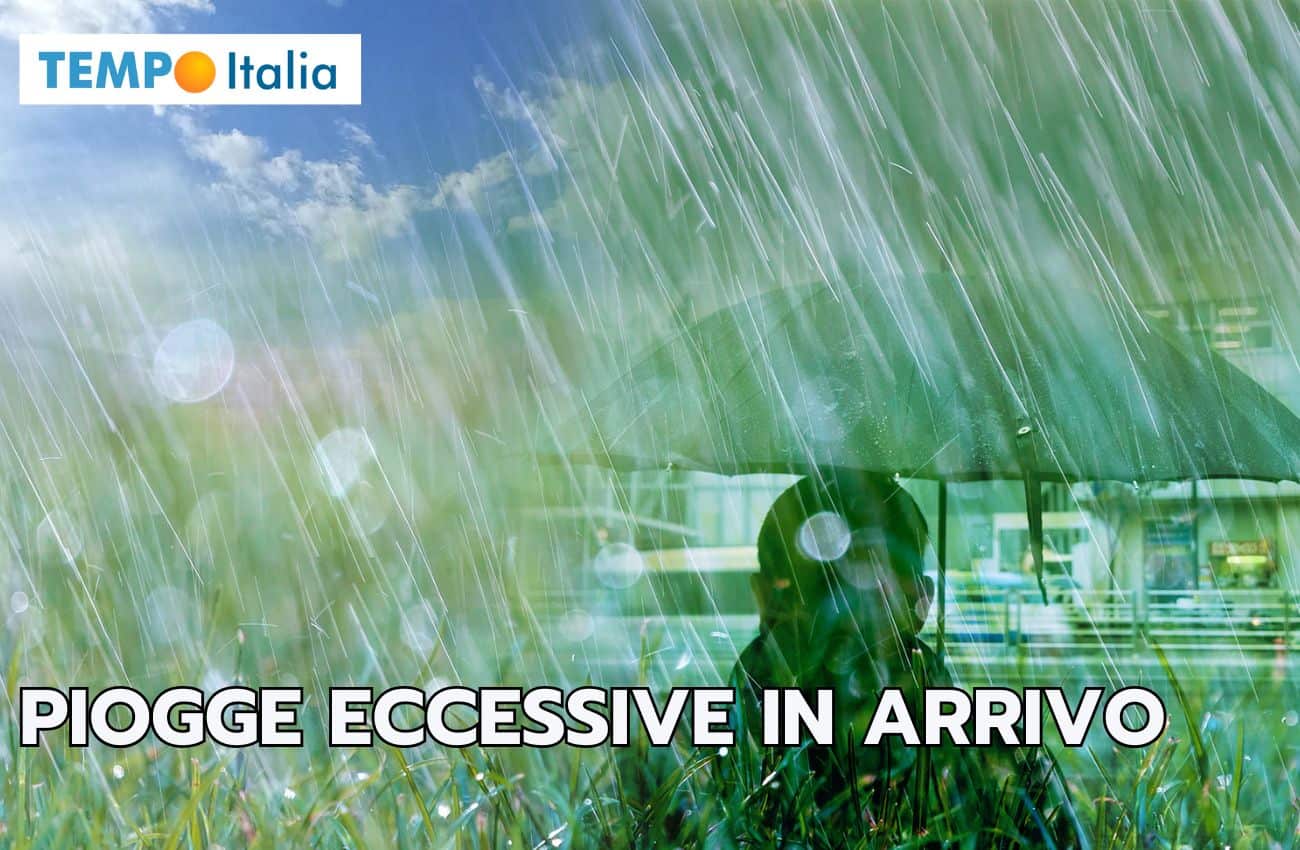 Meteo: Marzo fa capricci, piogge abbondanti durante la prossima settimana