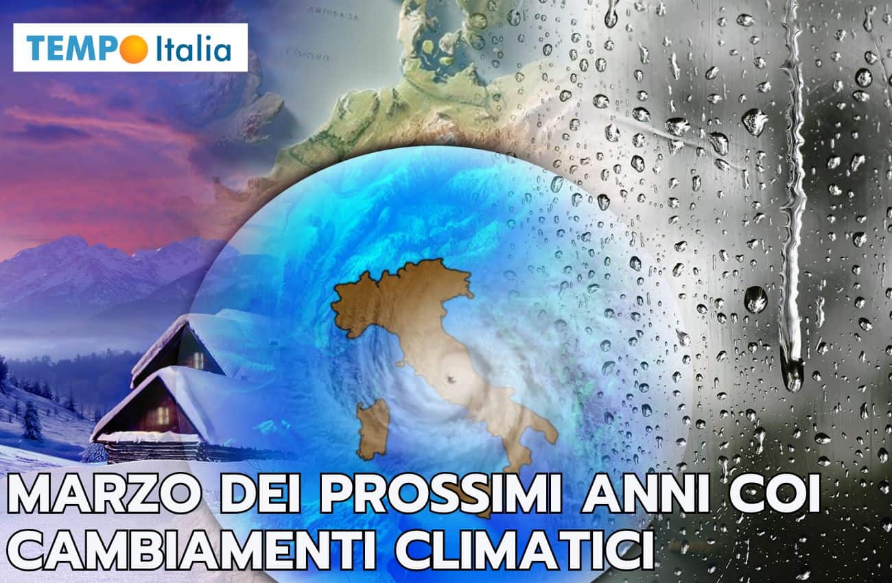Meteo: tempeste primaverili e cambiamenti climatici, cosa aspettarsi nei prossimi anni?