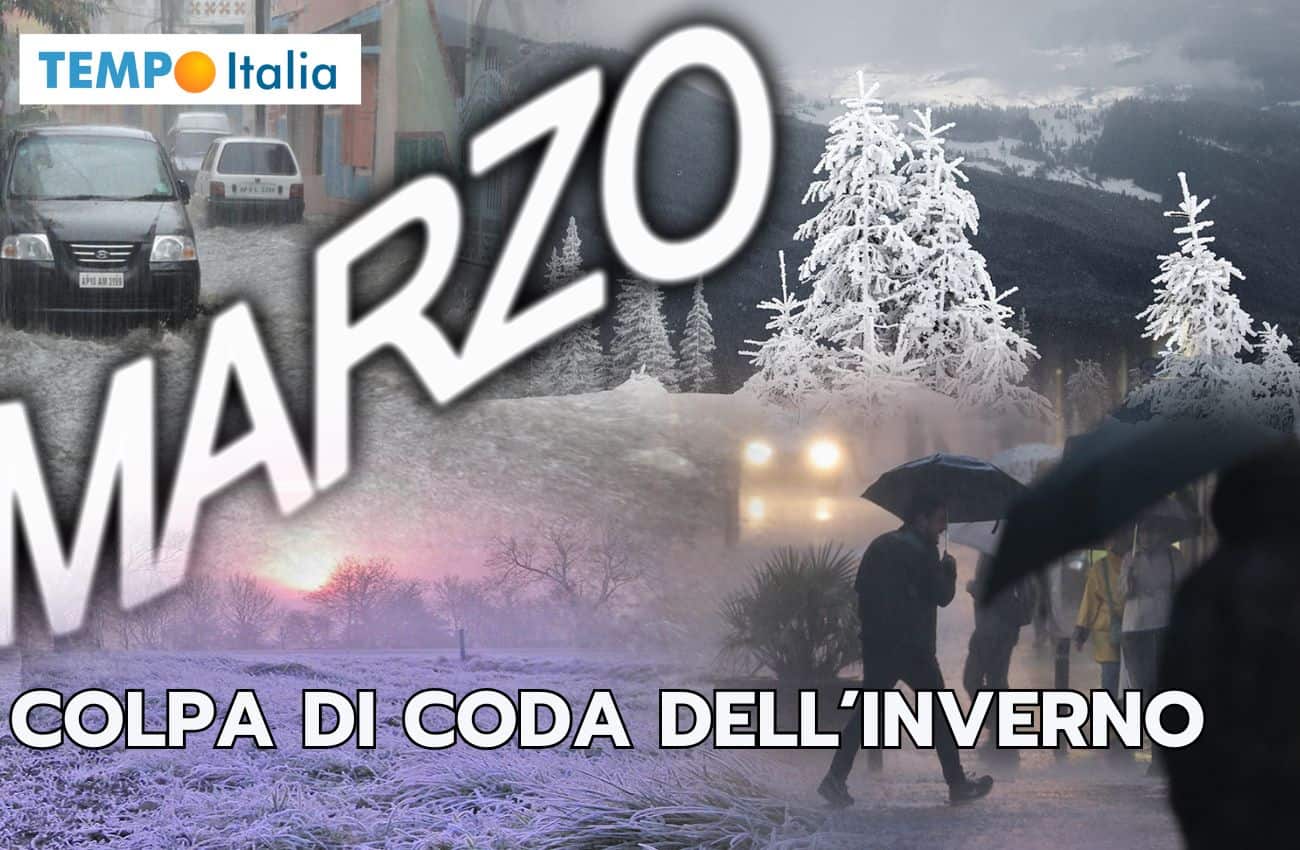 Meteo: che colpo di coda dell’inverno! Ecco quando e le regioni colpite