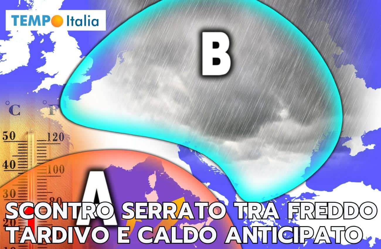 Meteo seconda decade Marzo: freddo tardivo e caldo in anticipo