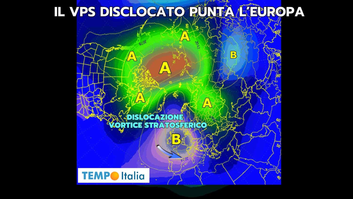 Strat-Warming e il freddo tardivo per l’Italia. Ultimissime