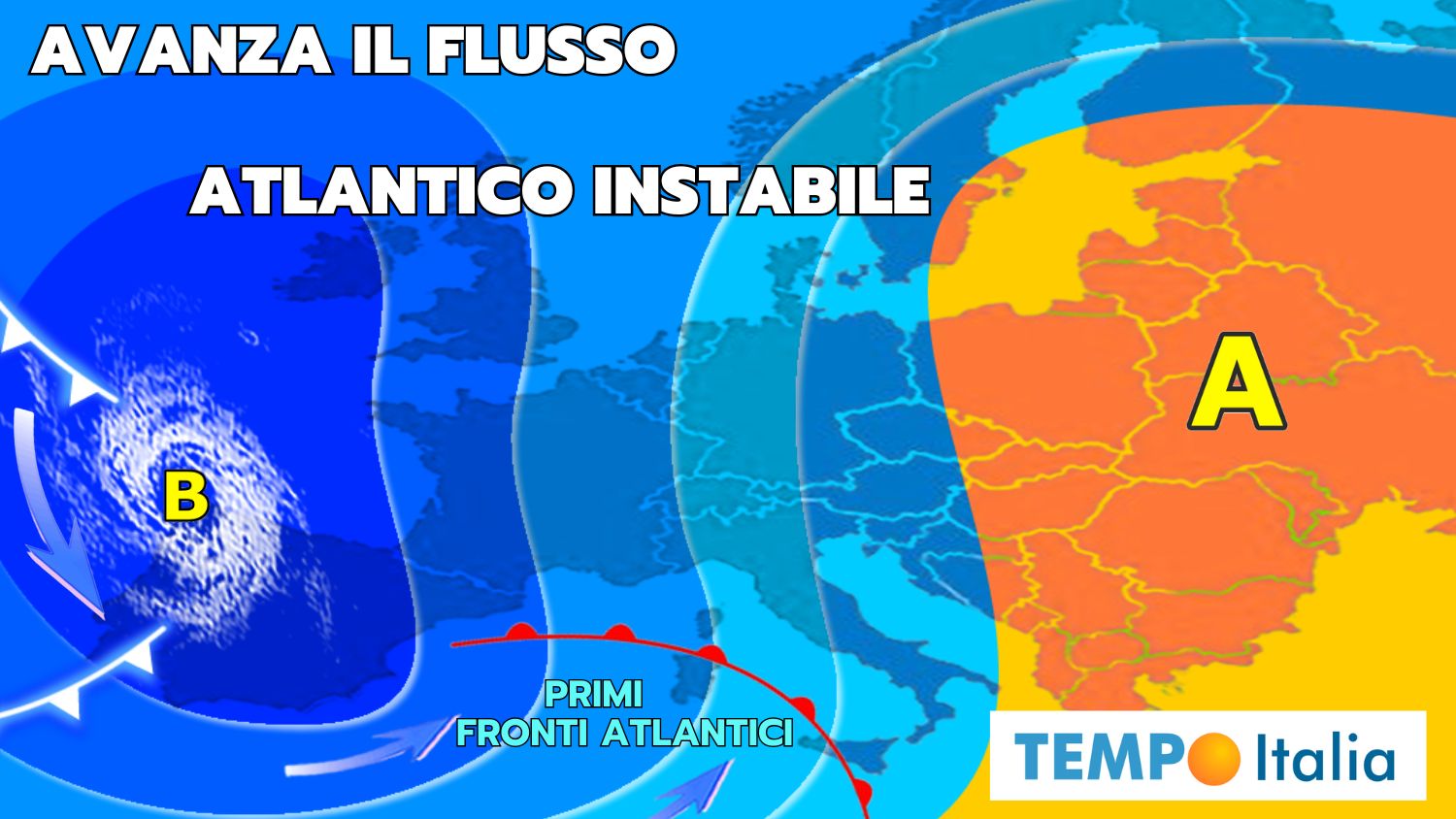 Meteo verso il weekend: piogge in arrivo. I dettagli