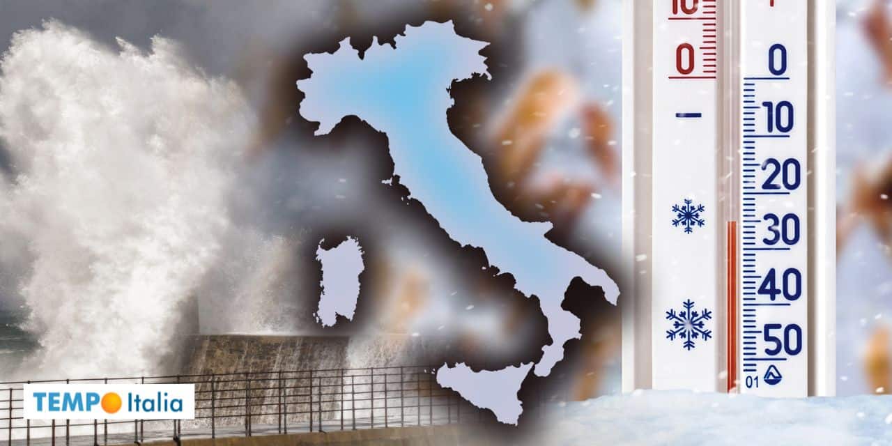 Meteo: temperature in picchiata, ecco quando termina il caldo 2 crollo temperature week end meteo 1303