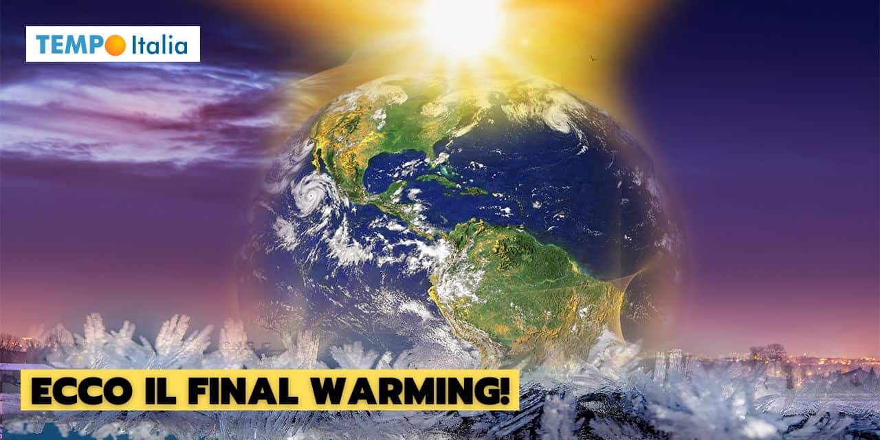 Meteo: Vortice Polare in frantumi, sarà una Primavera burrascosa