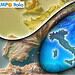 Dopo il caldo anomalo, crollo delle temperature in picchiata