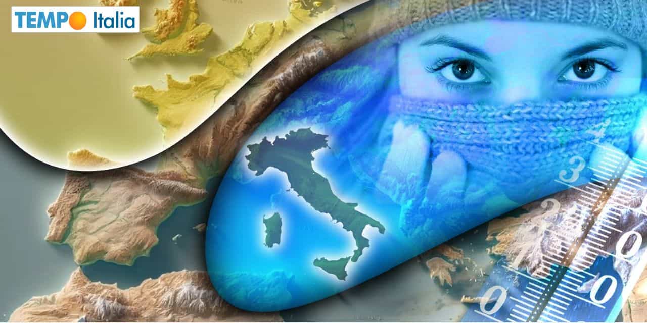 Dopo il caldo anomalo, crollo delle temperature in picchiata