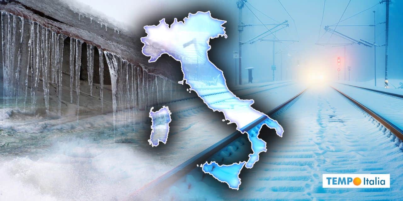 Meteo: gelo dopo il caldo anomalo, un bel guaio su queste regioni