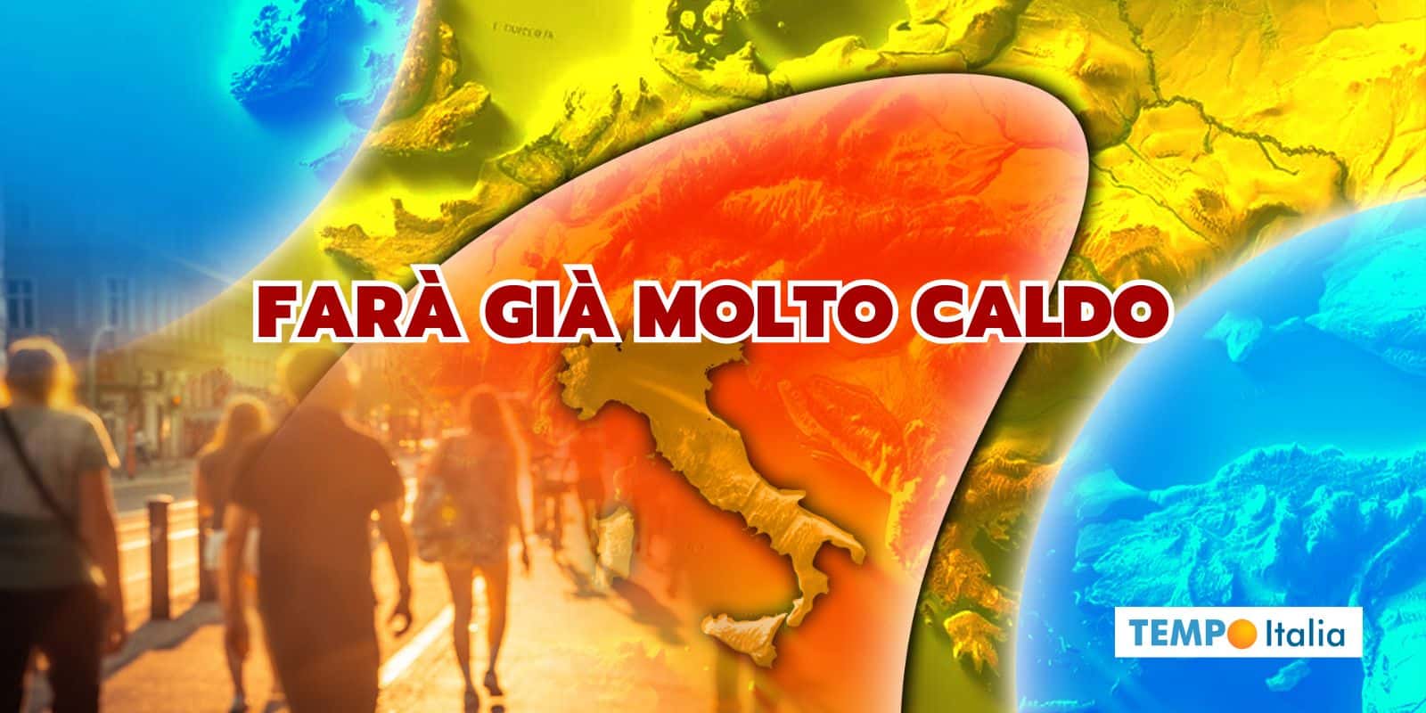 Meteo: ci attendono i primi 25 gradi, quando e dove