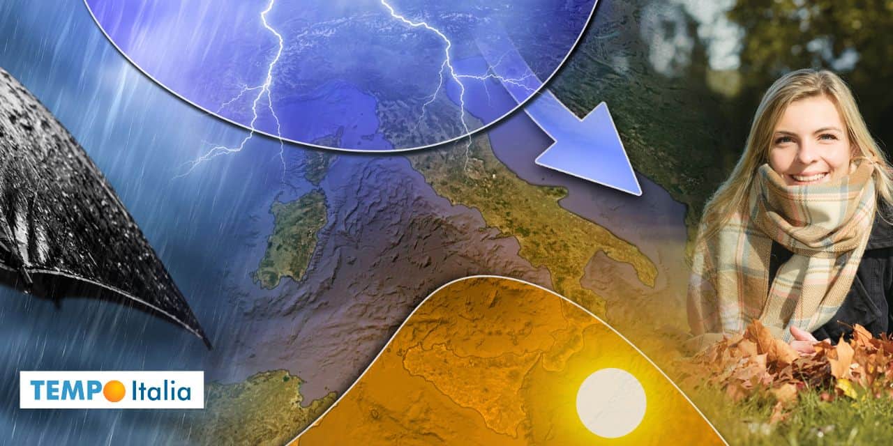 Meteo: quattro giorni di alta pressione africana, poi ribaltone clamoroso