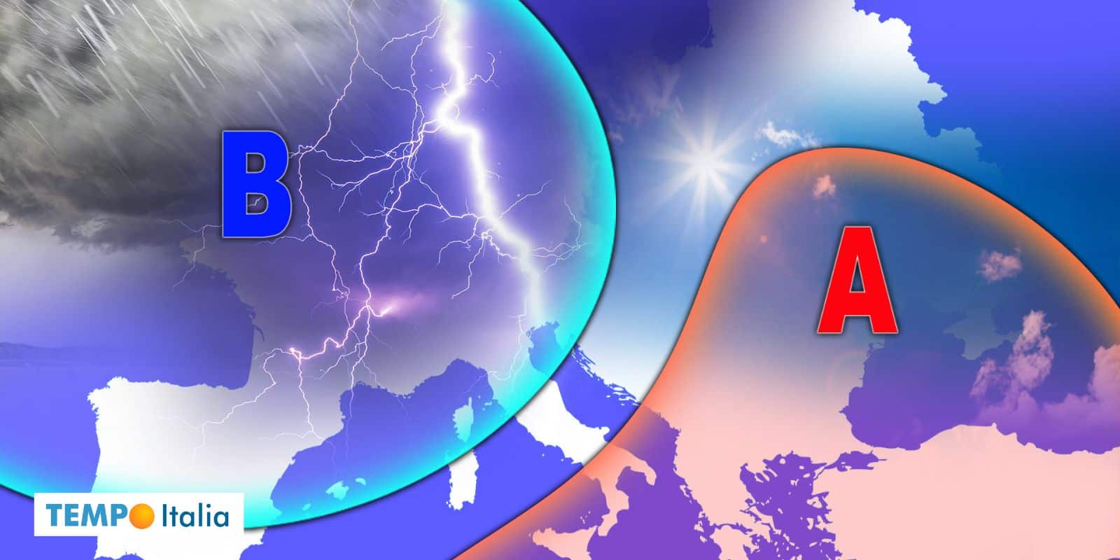 Italia nel mirino di vari CICLONI, Meteo tempestoso 2 peggiora 06 sfhaef