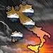 Italia spaccata in due nel weekend