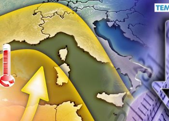 Temperature prima rigide, poi si scalda dopo metà settimana