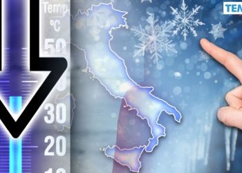 Neve d'inizio Aprile