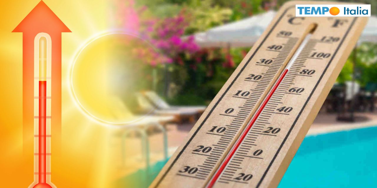 Caldo anomalo su alcune regioni