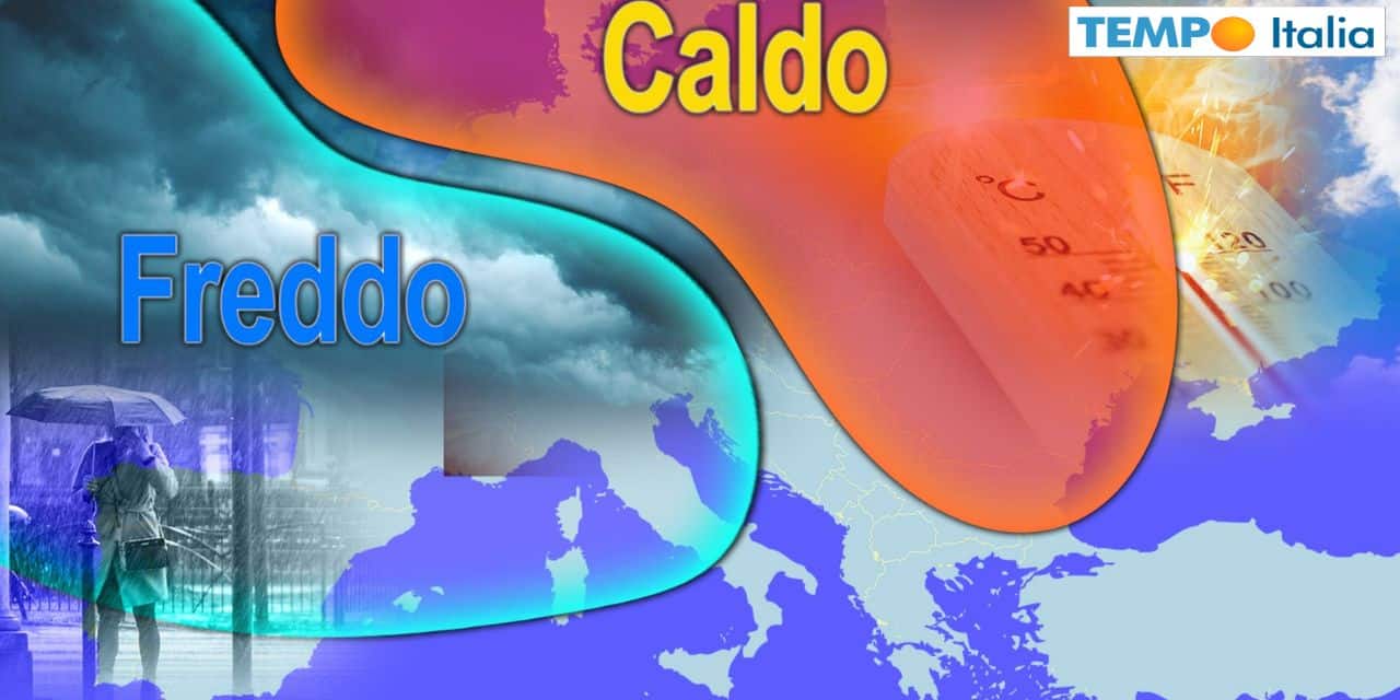 Meteo: c’è la conferma, stanno per tornare pioggia e neve