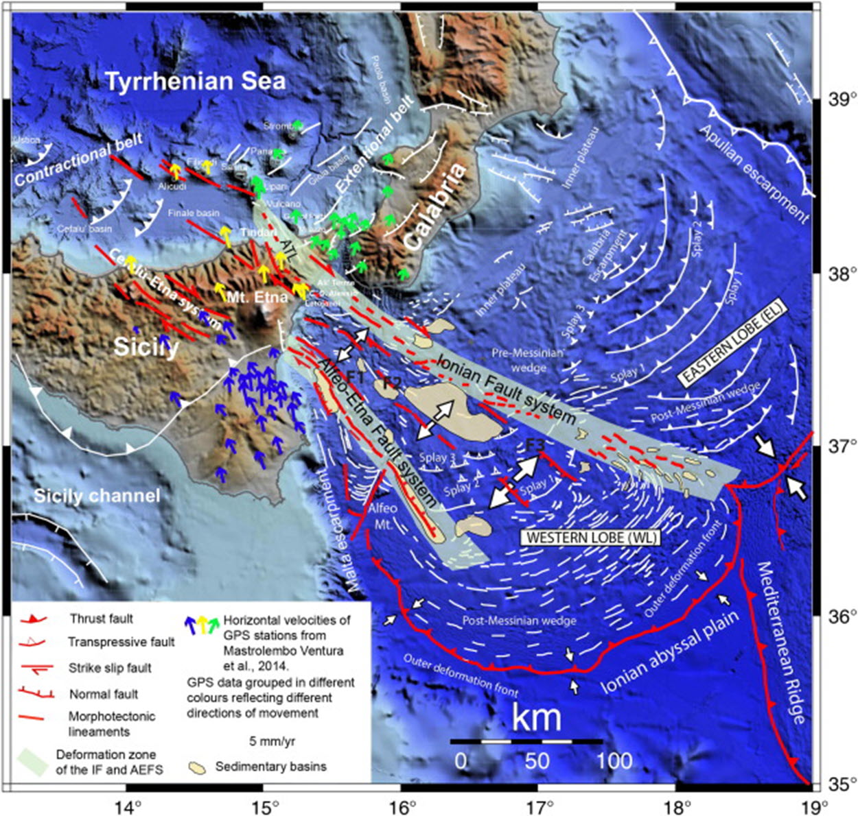 Ionian Fault, la faglia invisibile che scuote Calabria e Sicilia