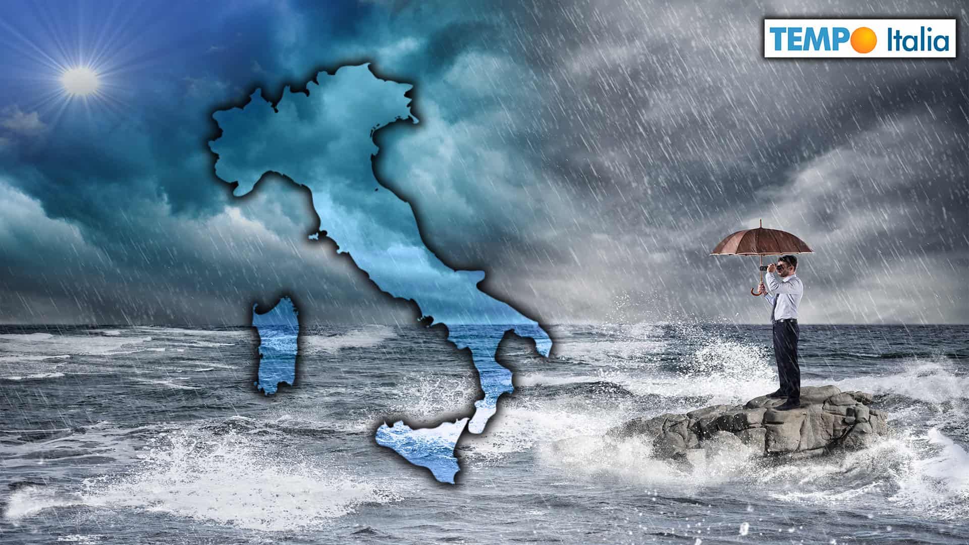 Meteo: Instabilità protagonista, a rischio il Ponte del 25 Aprile