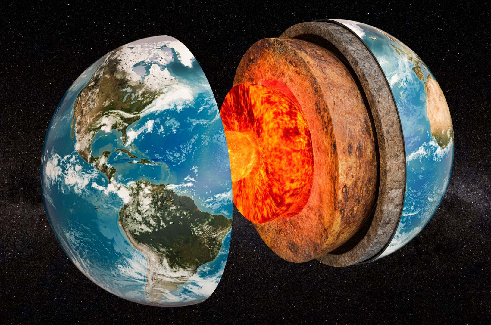 Il nucleo della Terra accelera: nuove scoperte sorprendono la scienza