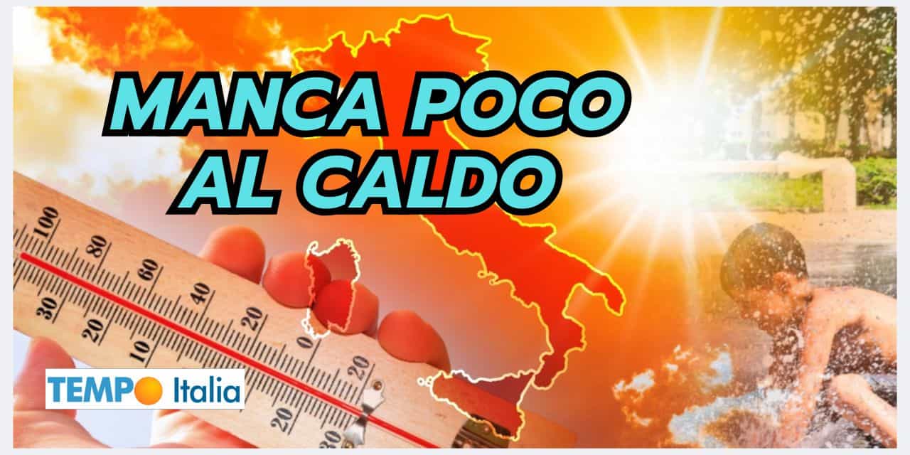 Pattern meteo totalmente stravolto, ci siamo, ecco il caldo