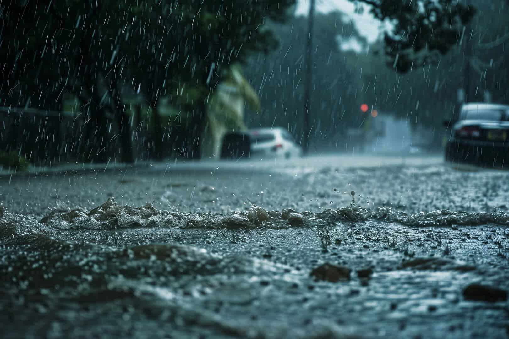 Meteo Irlanda del Nord: piogge torrenziali su Antrim e Down
